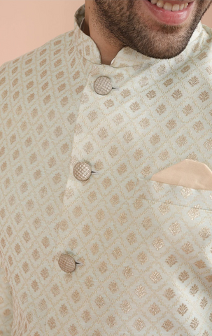 Pistachio Green Sherwani