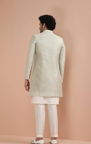 Pistachio Green Sherwani