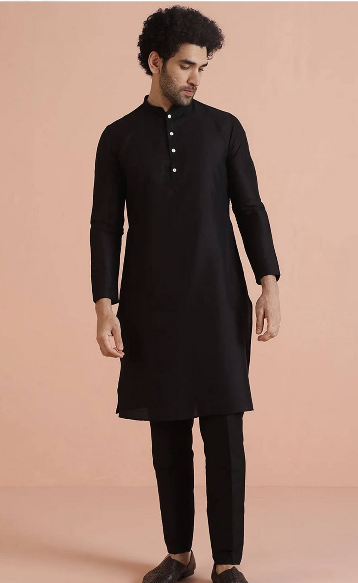 Black Sherwani