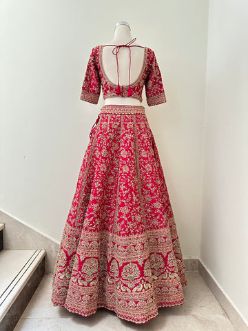 Bridal Lehenga RYWMON1