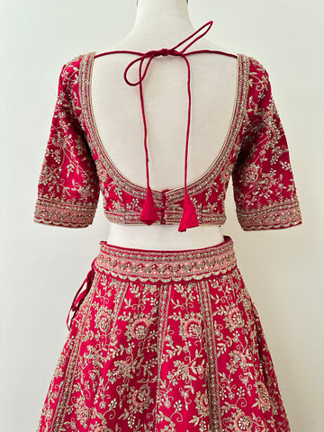 Bridal Lehenga RYWMON1