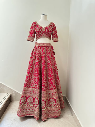 Bridal Lehenga RYWMON1