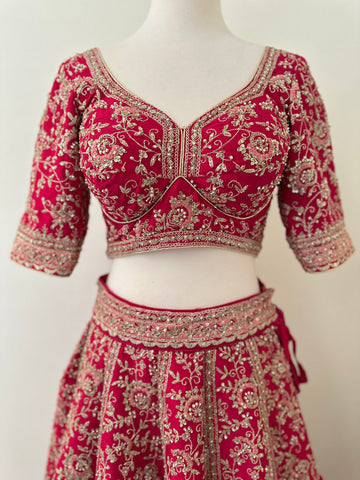 Bridal Lehenga RYWMON1