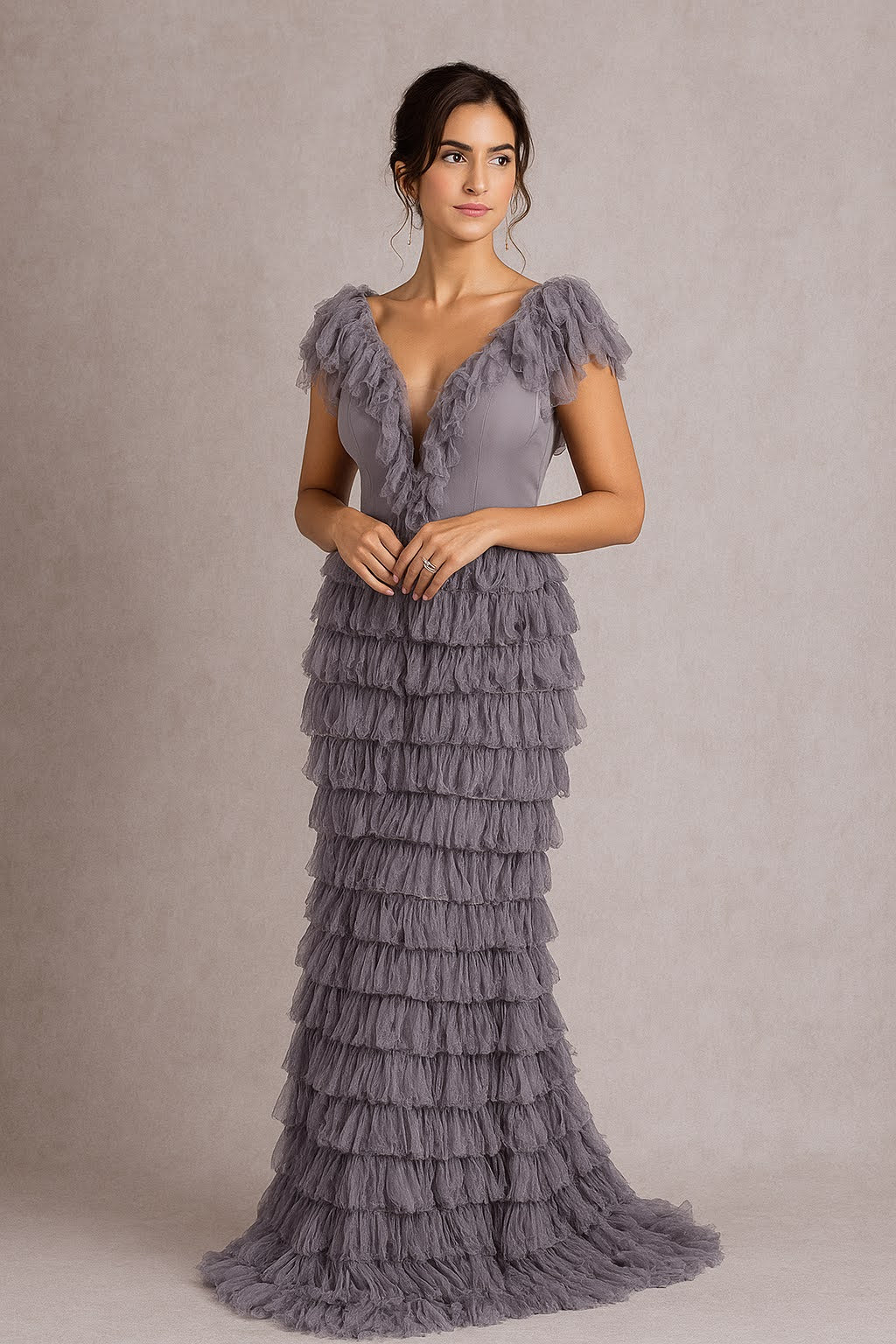 Ruffle Dress