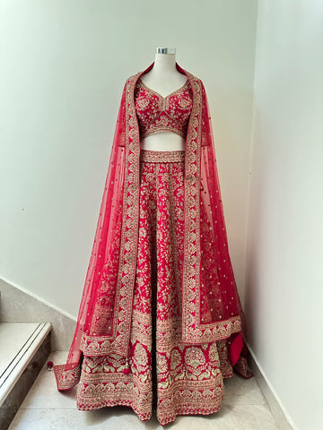 Bridal Lehenga RYWMON1