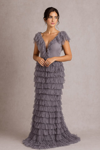 Ruffle Dress