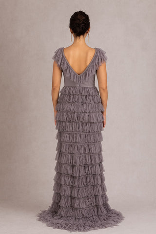 Ruffle Dress