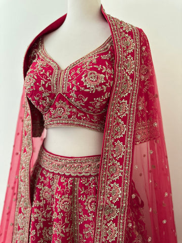 Bridal Lehenga RYWMON1