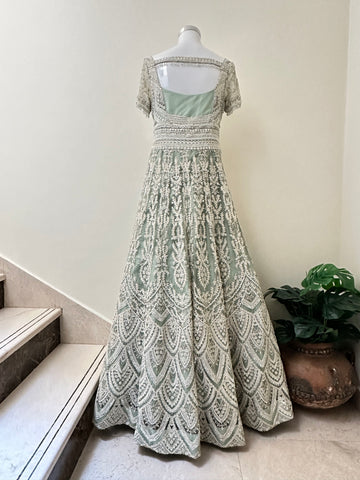 Indian Anarkali Dress RYWAFN