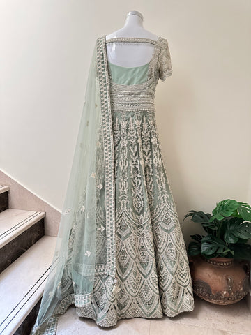 Indian Anarkali Dress RYWAFN