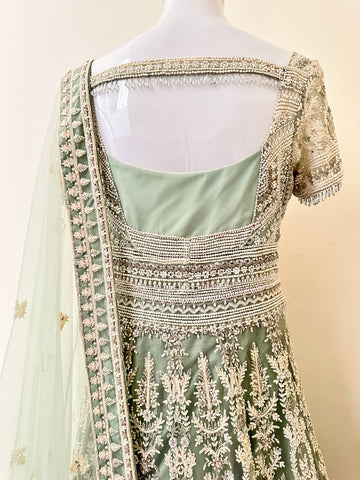 Indian Anarkali Dress RYWAFN