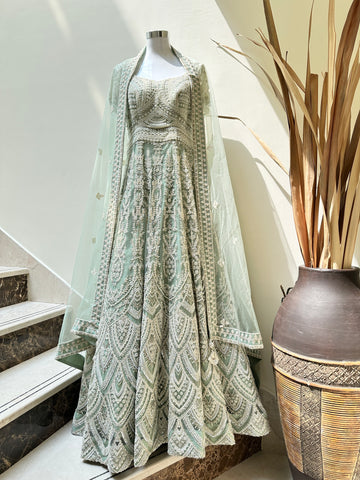 Indian Anarkali Dress RYWAFN