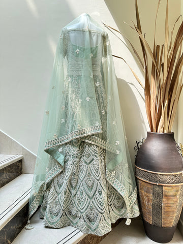 Indian Anarkali Dress RYWAFN