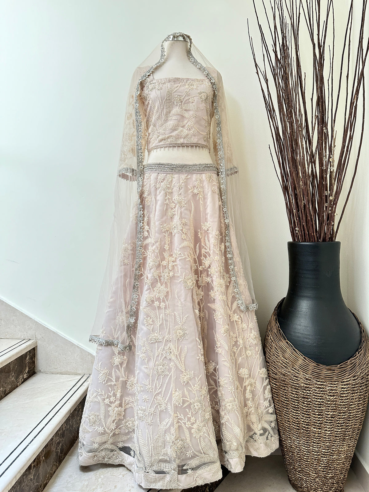 Indian Lehenga Set RYWAFN