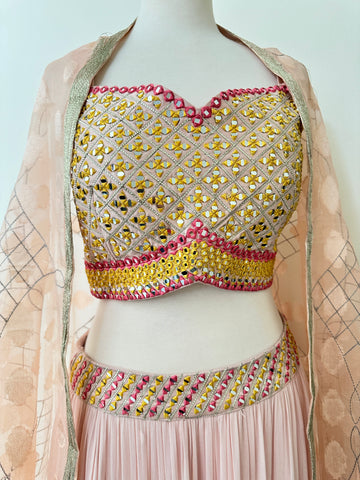 Pink Lehenga Set RYWSAP