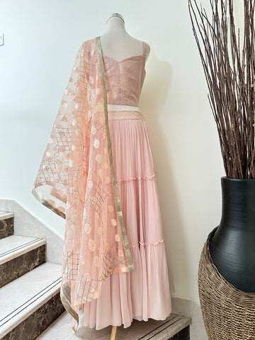 Pink Lehenga Set RYWSAP