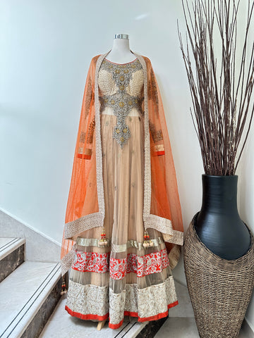 Anarkali Dress RYWSAP