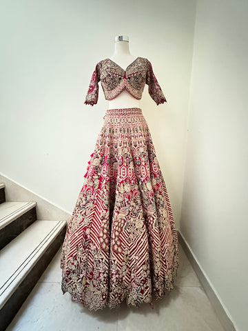 Bridal Lehenga RYWMON3