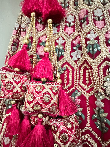 Bridal Lehenga RYWMON3