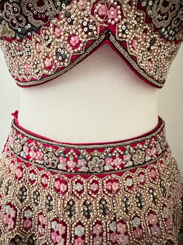 Bridal Lehenga RYWMON3