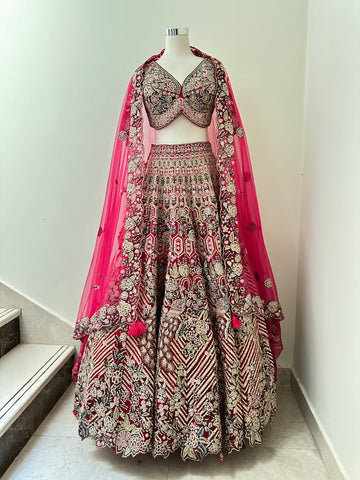 Bridal Lehenga RYWMON3