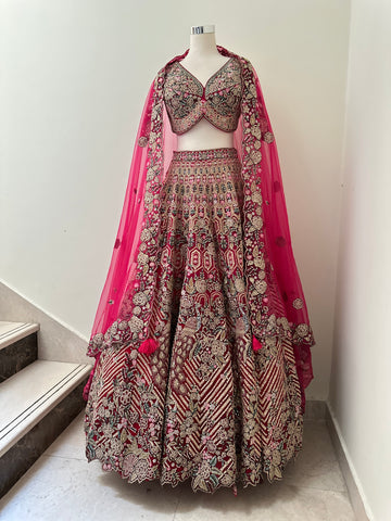 Bridal Lehenga RYWMON3