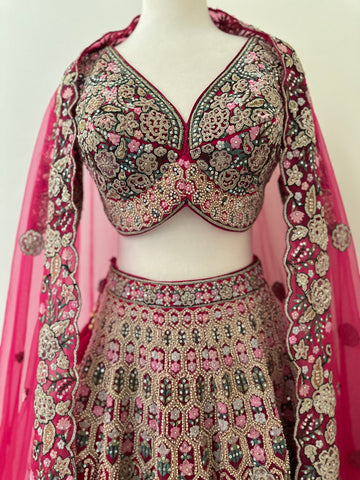 Bridal Lehenga RYWMON3