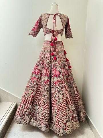 Bridal Lehenga RYWMON3
