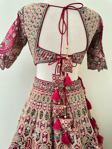 Bridal Lehenga RYWMON3