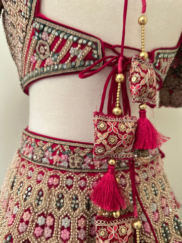 Bridal Lehenga RYWMON3