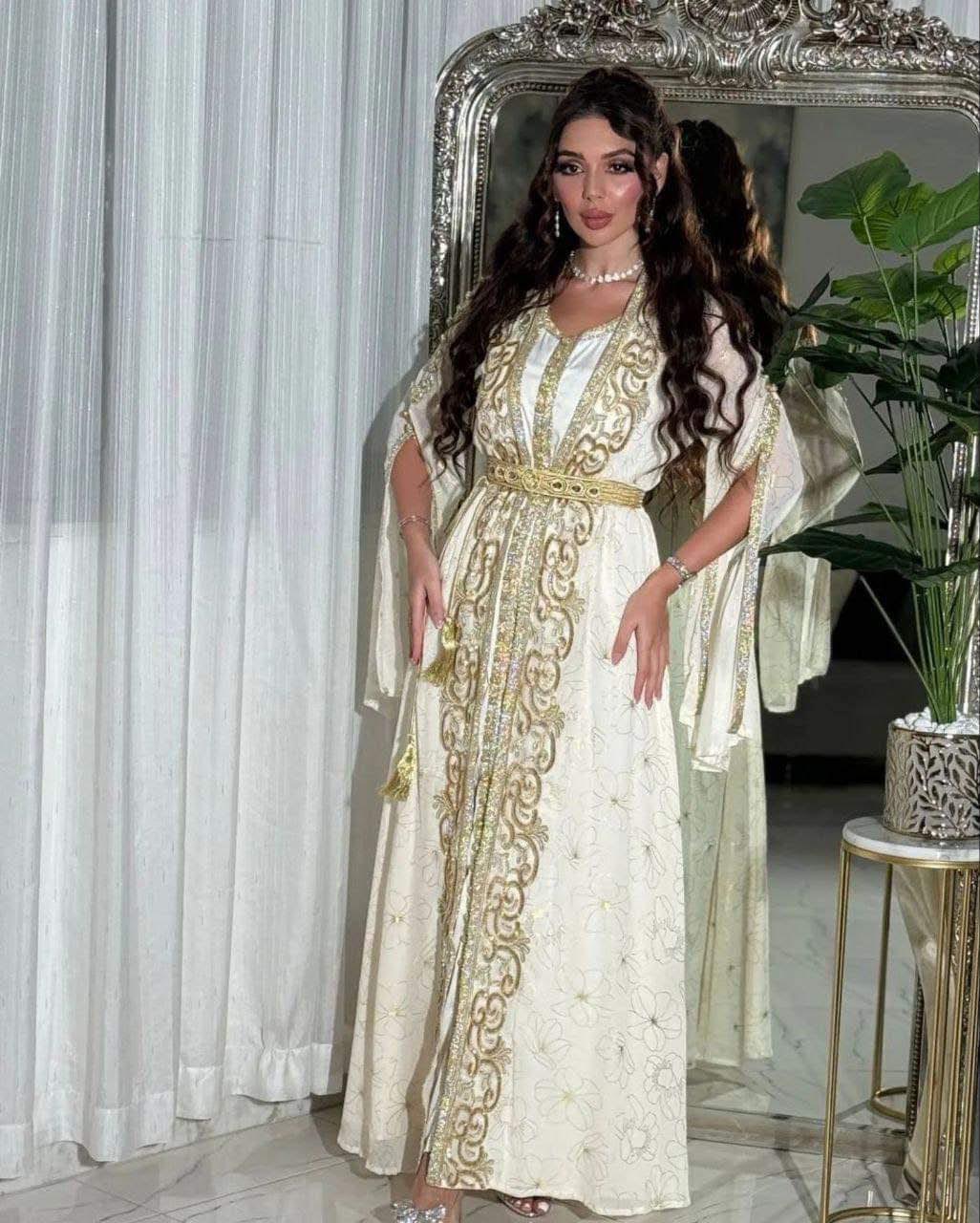 Ivory Kaftan