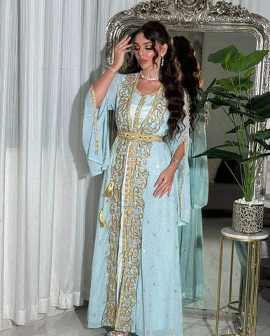 Blue Kaftan