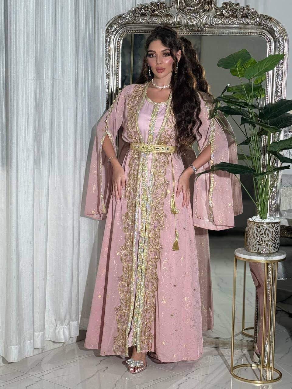 Pink Kaftan