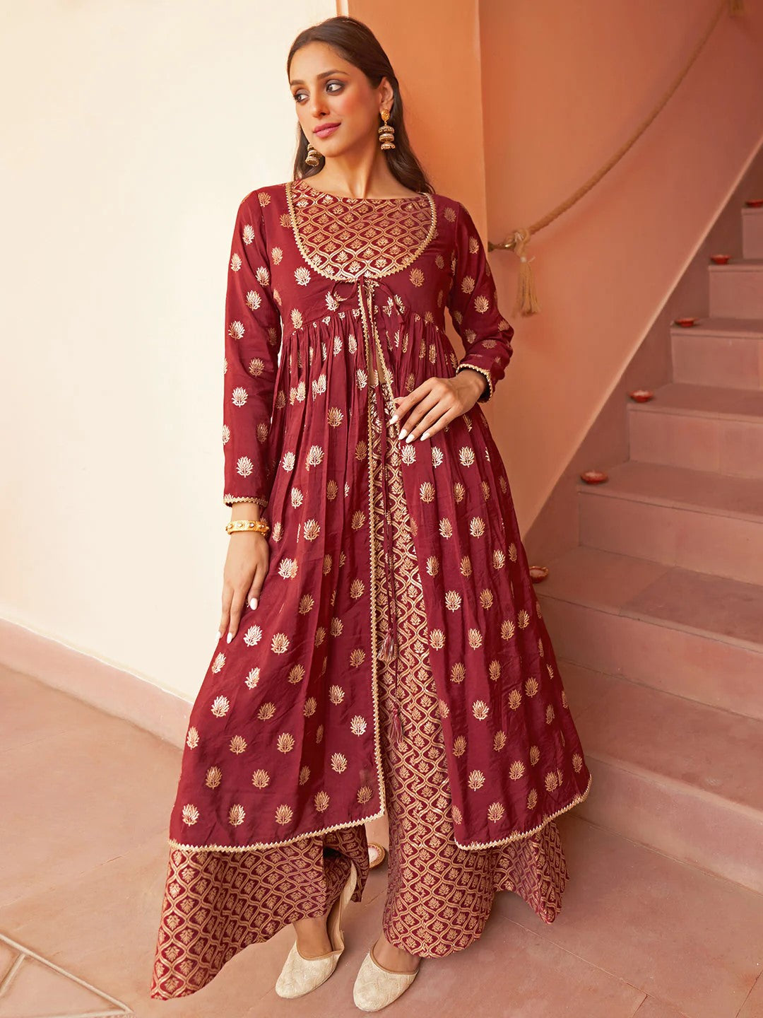 Indowestern Co-Ord Set