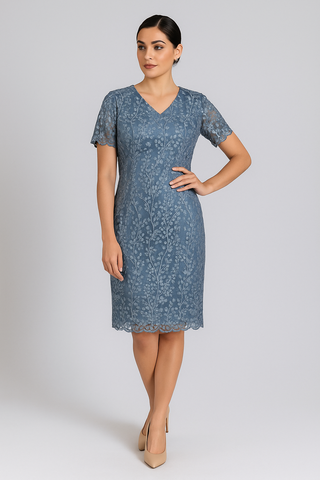 Plus Size Lace Dress