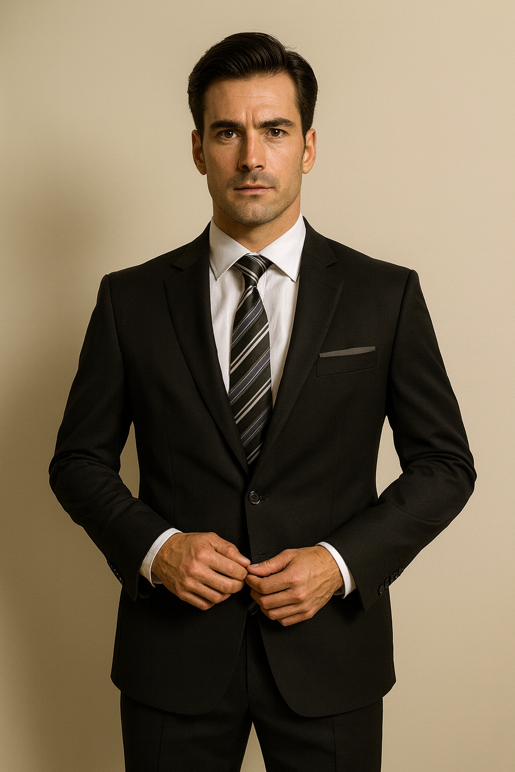Plus Size Business Suit