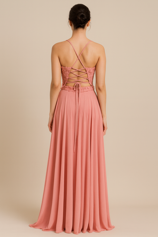 Corset Back Dress1