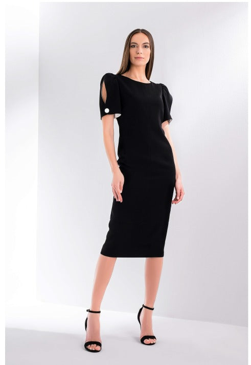 Formal Black Dress