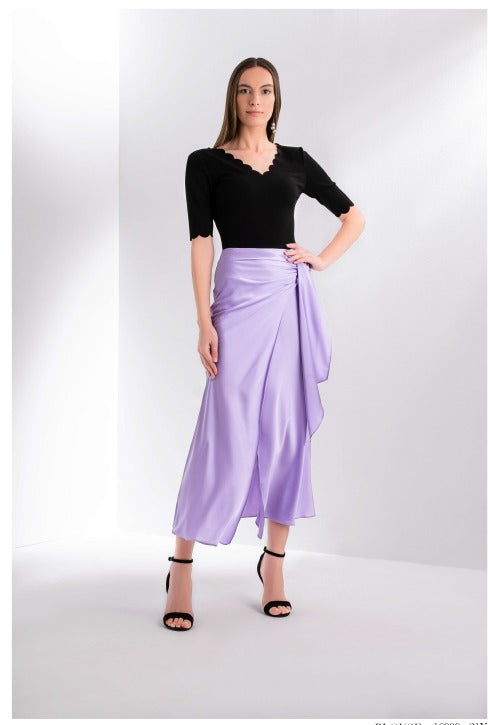 Satin Skirt