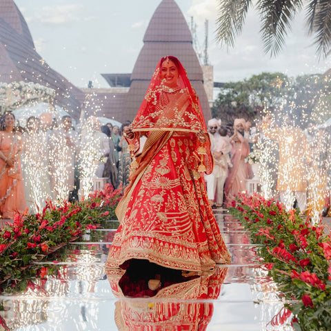 Bridal Lehenga RYWTAR