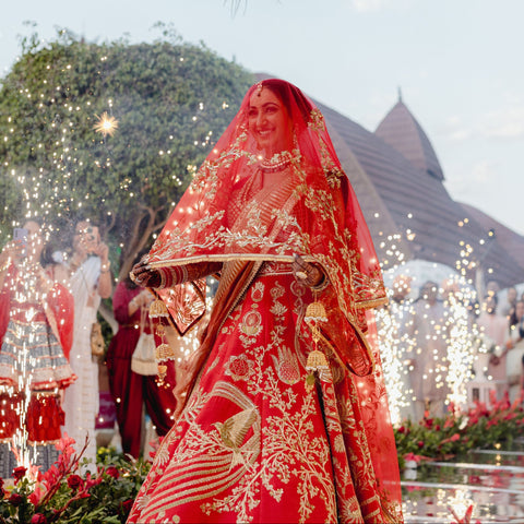 Bridal Lehenga RYWTAR