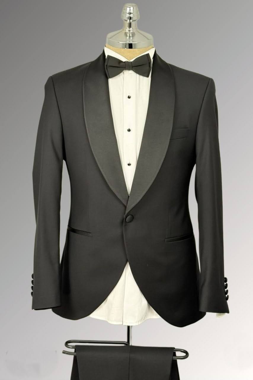 Shawl Lapel Tuxedo 3