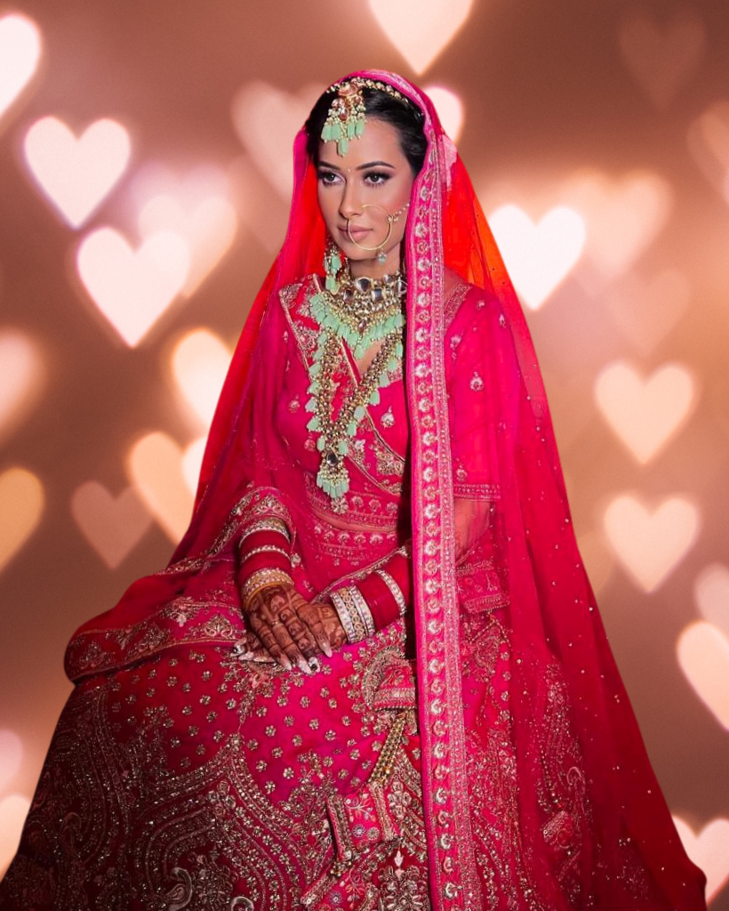 Indian Bridal Lehenga RYWPR