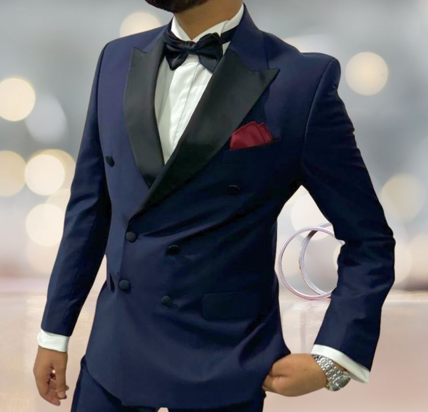 Dark Blue Tuxedo RYWADN