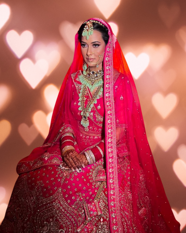 Indian Bridal Lehenga RYWPR