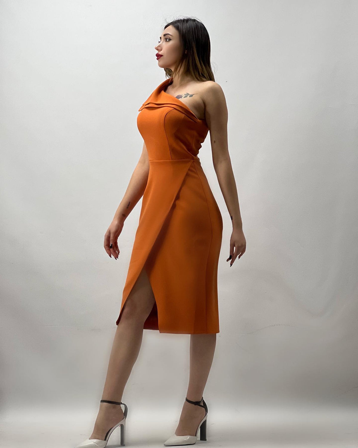 1-Shoulder Dress