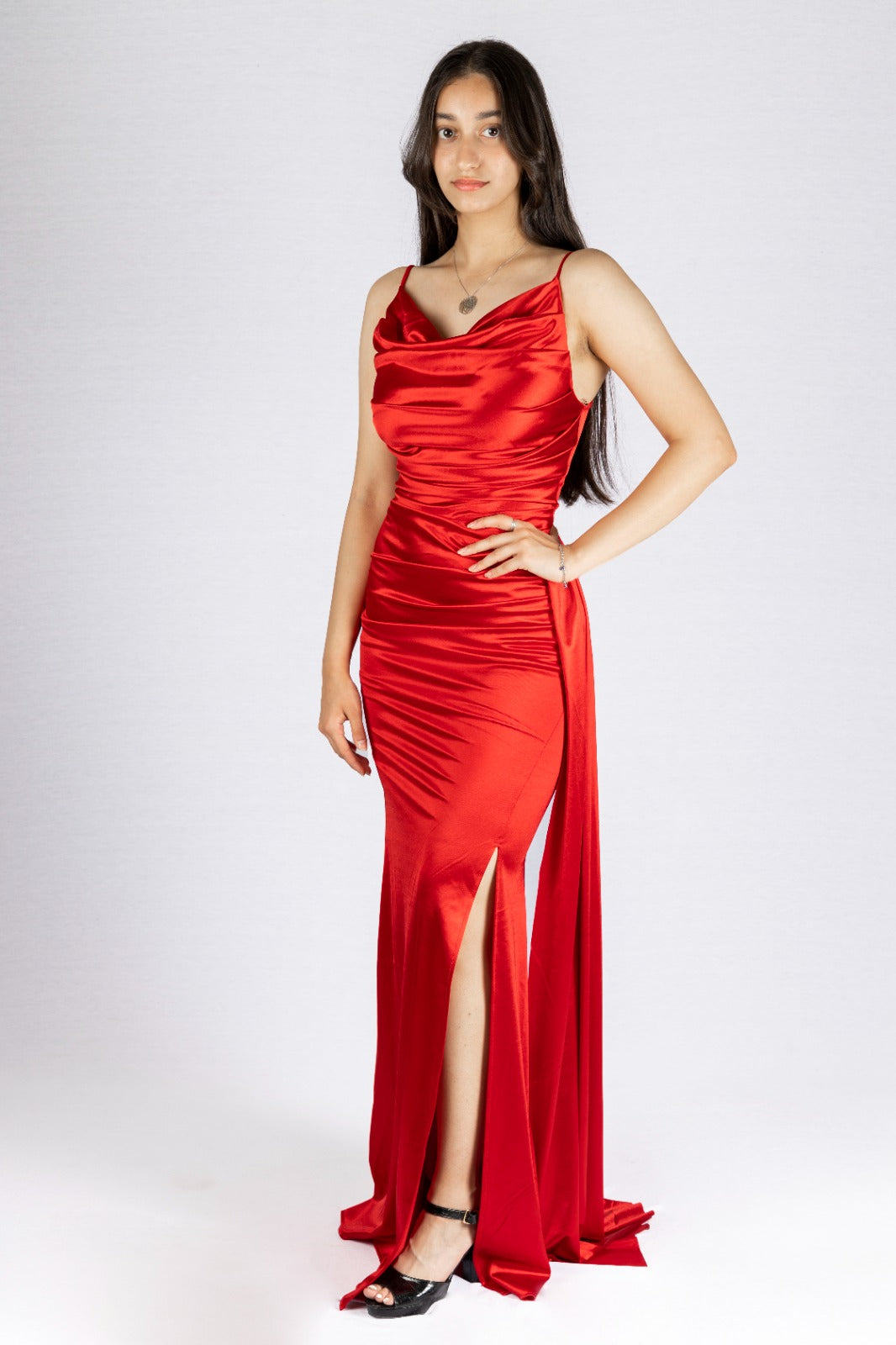 Red Long Dress