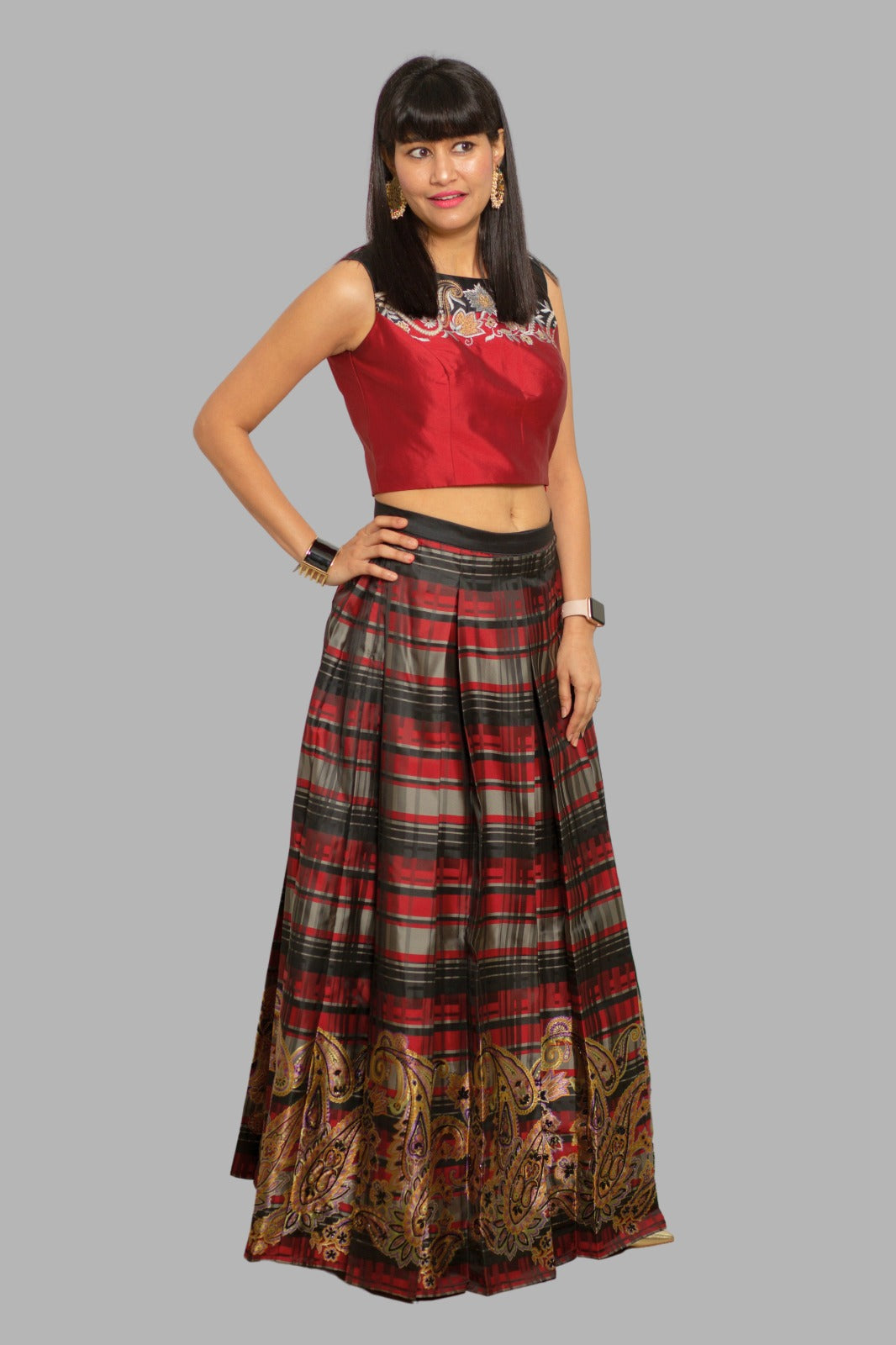 Indowestern Skirt
