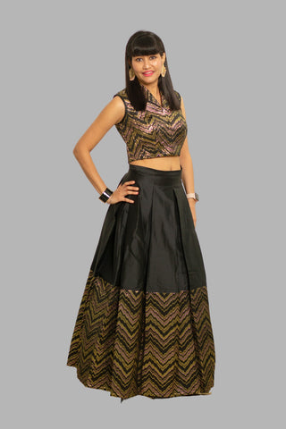 Indowestern Skirt