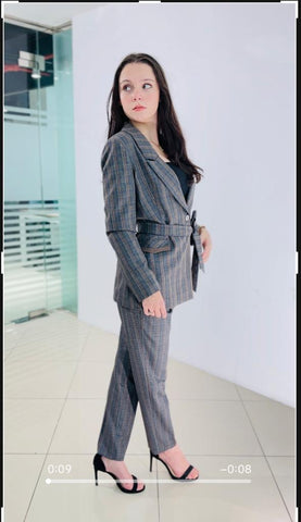 Plus Size Business Suit